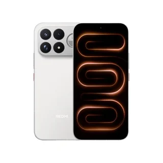 小米K100 Pro Max手机 12GB+256GB流金白