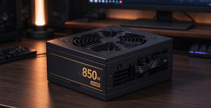 振华LEADEX VIII PRO 850W值得买吗？铂金认证和短机身适合装机吗