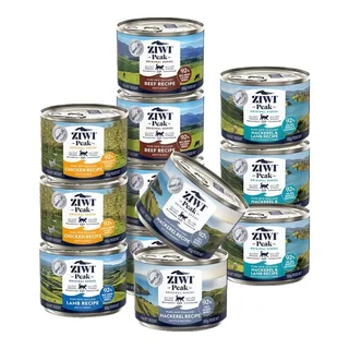 ZIWI滋益巅峰猫主食罐头185g*12罐 新西兰进口